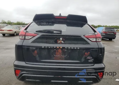 2024 Mitsubishi Eclipse Cross Se z USA, uszkodzony, nr VIN JA4ATWAA5RZ003601